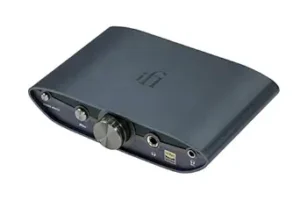 iFi Zen DAC 3 Desktop Digital Analog Converter (Dark Gray)