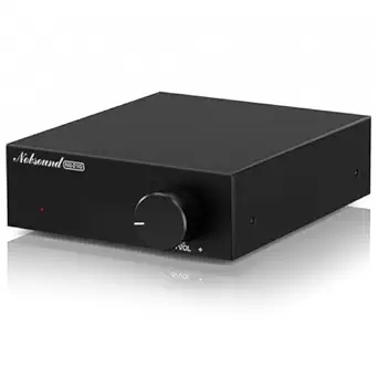 Nobsound Mini Mono Subwoofer Amplifier: 100W HiFi Amp with TPA3116 & Low-Pass Filter for Home Theater, Bass Shaker, Gaming, Subwoofer, Speaker​ (NS-21G)