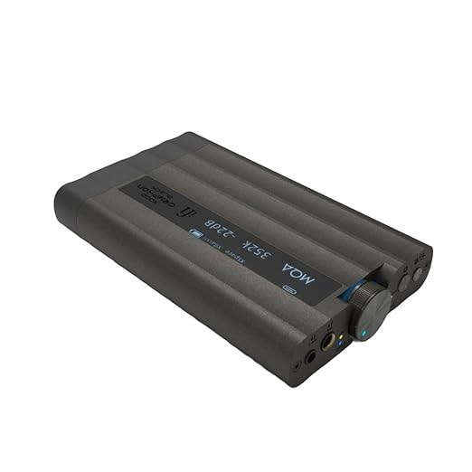 iFi xDSD Gryphon Black Edition – Ultra-Res Portable Balanced DAC/Amp with 4.4mm & 3.5mm Outputs – Bluetooth 5.1, USB-C & S/PDIF – Hi-Res Audio, Full MQA, DSD512