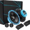 RECOIL REM65 Echo Series 6.5-Inch Car Audio Component Speaker System
