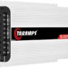 Taramps TS 1200x4 Amplifier Car Audio 1200W RMS 2 Ohms 4 Channels 2 Bridged Channels, Full Range Crossover Fixed RCA/Wire Input - Multichannel Class D