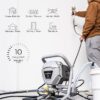 MaXpray M1 Airless Paint Sprayer, Highly Efficient Thinning-Free Minimal Overspray for Up to 10 Gallon DIY Painting Projects Home Interior & House Exterior, Comes with Sprayer Accessories