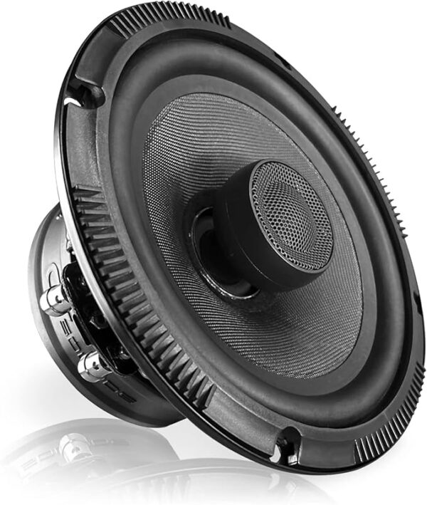 CT Sounds Meso 6.5” 300 Watt 2-Way Premium Coaxial Car Speakers, Pair