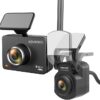 71TLV1sRGCL._AC_SX679_ KENWOOD DRV-A610WDP Dash Cam Front and Rear with GPS, 4K/2K Dash Camera for Cars, Trucks & RVs, Bluetooth & WiFi Support, Loop Recording, G Sensor, Motion Detection, Includes 64GB Micro SD Card