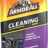 Armor All Car Interior Cleaner Wipes, Interior Cleaning Wipes for Cars, Trucks, Motorcycles, 60 Each