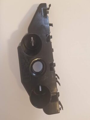 Massive Auto Parts-Replacement Part- Bumper Cover Bracket- Fits 2016-2018 ALTIMA (See Models Below) NI1032111 622219HS0A / Front/Drivers Side-LH (1 Item)
