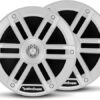 Rockford Fosgate M0-65 Marine Grade 6.5" Coaxial Full Range Speakers - White (Pair)