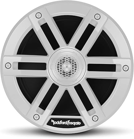 Rockford Fosgate M0-65 Marine Grade 6.5" Coaxial Full Range Speakers - White (Pair)
