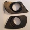 Massive Auto Parts-Replacement Part-Passenger Side Fog Light Bezel (Trim) -Fits 2011-2019 JOURNEY (See Models Below)/ RH FT Bumper Insert Type 2 / CH1039148 / 68088686AB (1 Item)