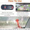 Amazon Basics Emergency Escape Tool, Window Breaker and Seatbelt Cutter, Car Safety Hammer with Protective Bracket, Bright Orange, 2 Pack, SW-835